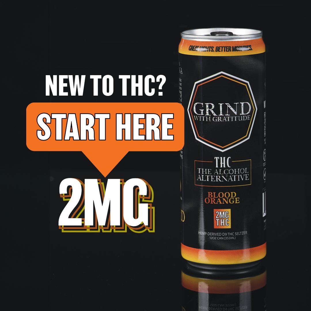 Grind with Gratitude | Blood Orange 2mg