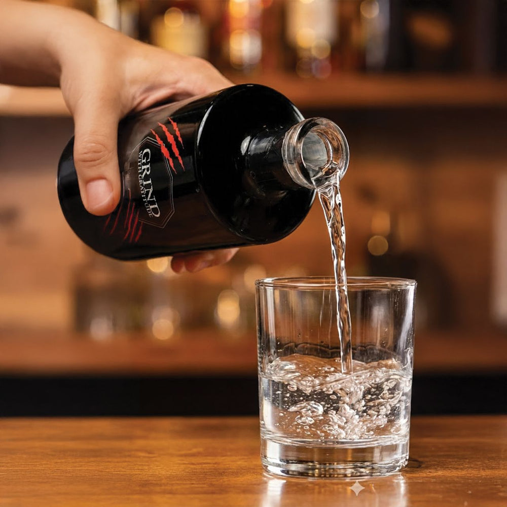 750ml Tyger's Blood Bottle (10mg)