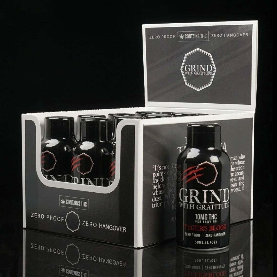 50ml Tyger's Blood Shot (10mg)