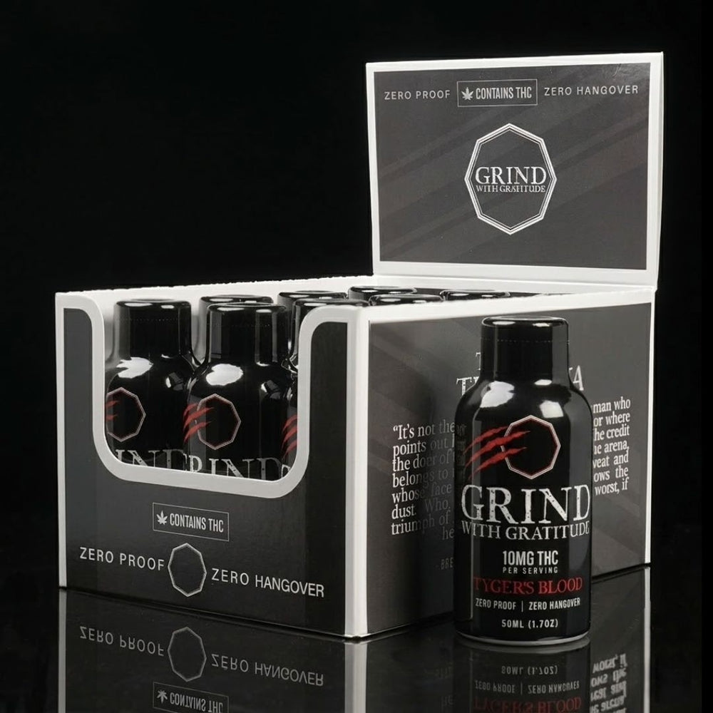 50ml Tyger's Blood Shot (10mg)