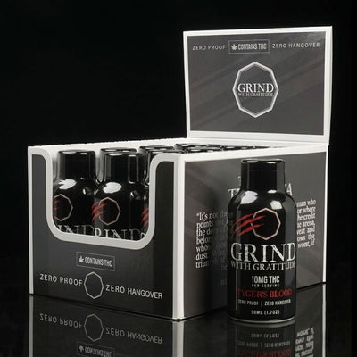 50ml Tyger's Blood Shot (10mg)