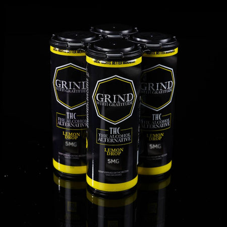Grind with Gratitude | Lemon Drop 5mg