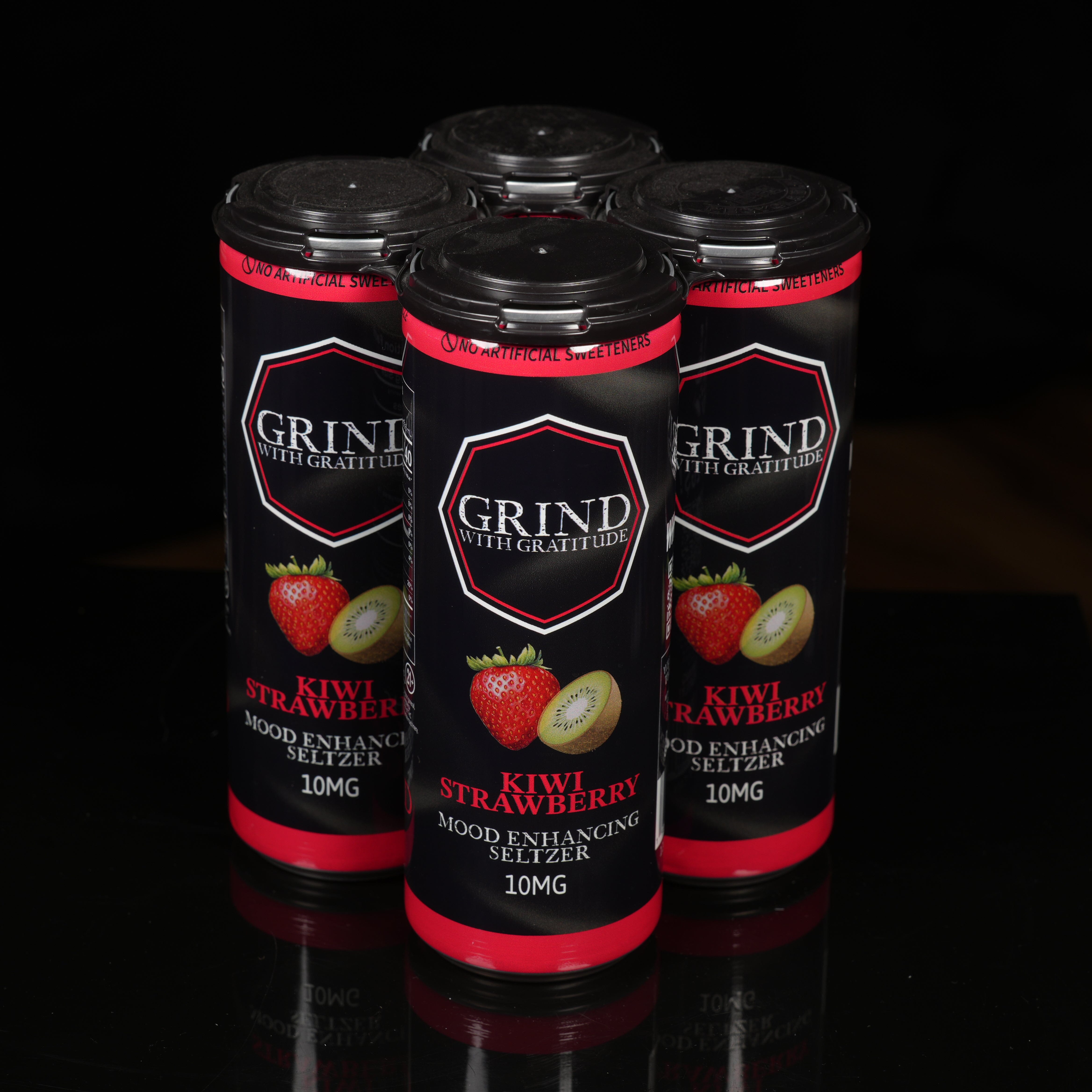 Grind with Gratitude | Kiwi Strawberry 10mg