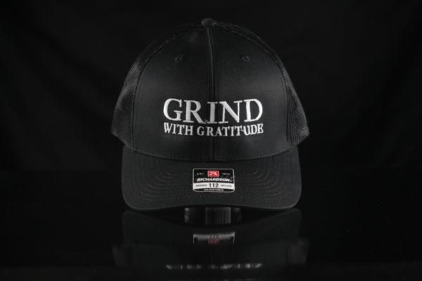 Grind with Gratitude Hat