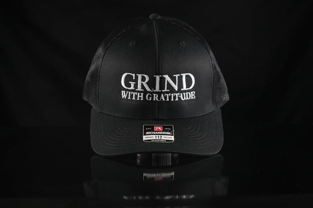 Grind with Gratitude Hat