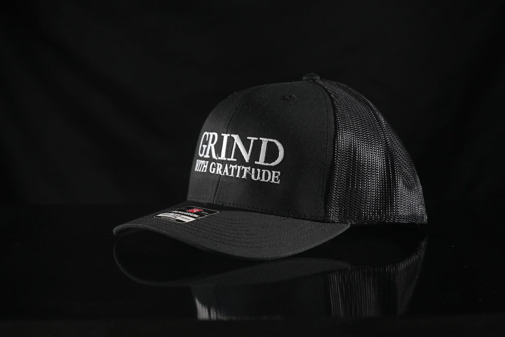Grind with Gratitude Hat